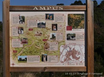 Randonnée Marche Ampus - Ampus L'Englugi 2  - Photo