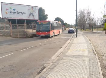 Excursión A pie Zaragoza - Estación Goya-La Junquera - Photo