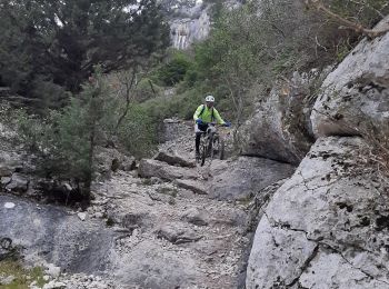 Trail Mountain bike Ceyreste - rando ceyreste - Photo