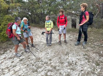 Excursión sport Mirabel-et-Blacons - Charsac - Photo