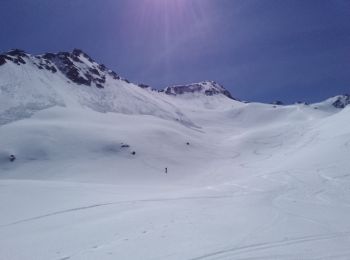 Percorso Sci alpinismo Montsapey - Combe bronsin collu au Nord 2400 - Photo