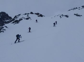 Tocht Ski randonnée Laval-en-Belledonne - Dent de Bedina, pas de la coche - Photo