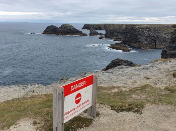 Tocht Stappen Sauzon - Borderun - Photo