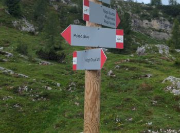 Excursión Senderismo Colle Santa Lucia - Passo Di Giau - Rifugio Nuvolau - Photo