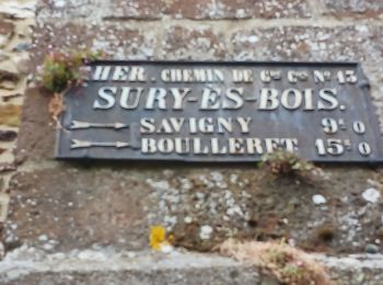 Trail Walking Sury-ès-Bois - sury es bois  - Photo