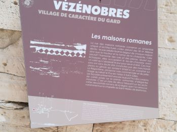 Tocht Stappen Vézénobres - reco vezenobres  - Photo