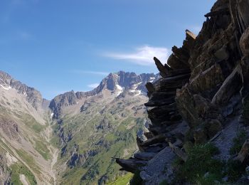 Tour Wandern Valjouffrey - Cote Belle et les Orgues du Valsenestre - Photo