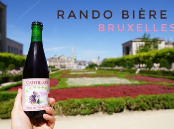 Randonnée A pied Saint-Gilles - Rando bière : Bruxelle centre (GPX madame bougeotte) - Photo