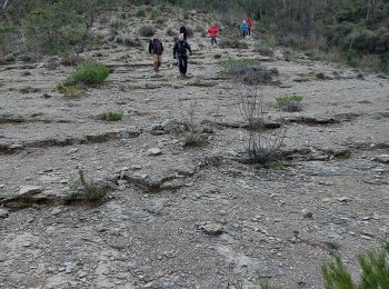 Excursión Senderismo Claret - arsel autour de claret 34 - Photo