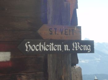 Randonnée A pied Goldegg - Meiselsteinalm-Gamskögerl - Photo