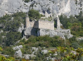 Tour Wandern Fontaine-de-Vaucluse - Rando Fontaine de Vaucluse du 25-04-2022 - Photo