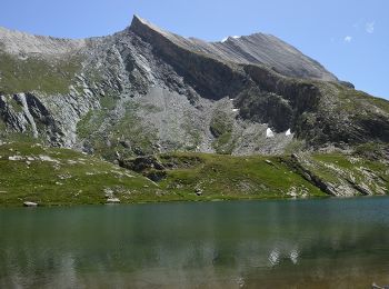 Excursión Senderismo Abriès-Ristolas - L'Échalp - Lacs Égorgéou et Baricle - Photo