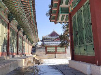 Tour Wandern  - Changdeokgung palace - Photo
