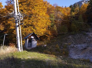 Trail Walking Entremont-le-Vieux - Le Granier par Tencovaz - Photo