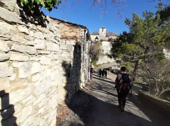 Randonnée Marche Reillanne - REILLANNE . Pierrefeu . SAINTE CROIX A LAUZE . VACHERES o - Photo