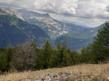 Tour Wandern Colmars - l autupie Colmars les Alpes belvédères des gardettes - Photo
