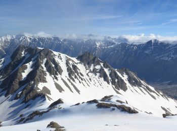 Percorso Sci alpinismo Jausiers - Empeloutier ski - Photo