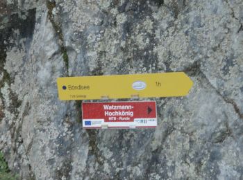 Tour Zu Fuß Dienten am Hochkönig - Schwarzenbachtal-Hirtenkapelle - Photo