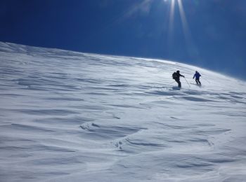 Randonnée Ski de randonnée Pinto - Volcan Chillian nuevo - Photo