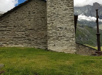 Randonnée Marche Bessans - Val Cenis - Bessans refuge d Averole - Photo