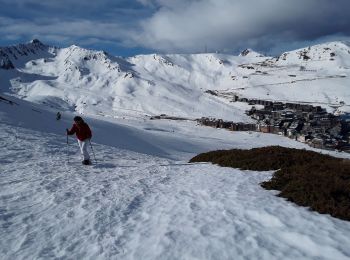 Tocht Sneeuwschoenen  - Pas de la Case- côté France  - Photo
