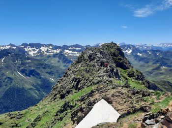 Tour Wandern Bagnères-de-Bigorre - Le montaigu - Photo