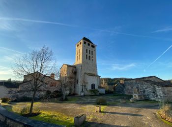 Excursión Senderismo Barguelonne-en-Quercy - St-Pantaleon - Photo