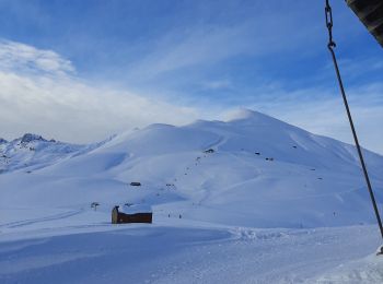 Tocht Sneeuwschoenen Villarembert - raquettes la chal - Photo