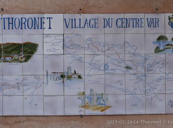 Randonnée Marche Le Thoronet - Le Thoronet Darboussière - Photo