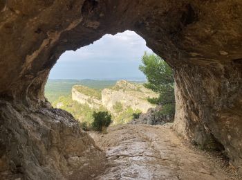 Excursión Senderismo Saint-Rémy-de-Provence - Gaussier, Peiroou et les 2 trous - Photo