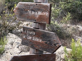 Tour Wandern Utelle - Le chaudan (06) - Photo