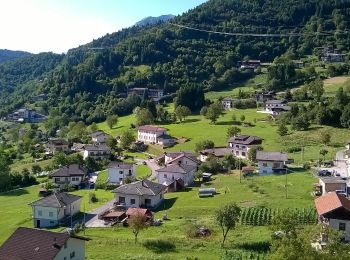 Percorso A piedi Lamon - Sulle tracce dell'Orso (Speleo) - Photo