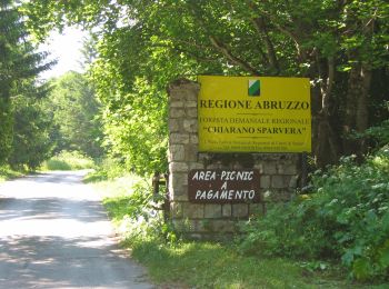 Trail On foot Scanno - Stazzo Mandrucce - Imposto di Chiarano - Photo