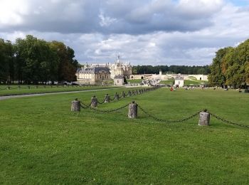 Randonnée Marche Chantilly - parc château Chantilly  - Photo