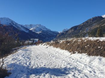 Trail Snowshoes Névache - raquettes Roubion - Photo