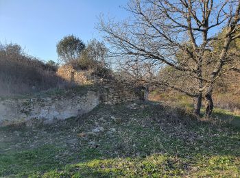 Tour Wandern Peynier - la plaine de la garde - Photo