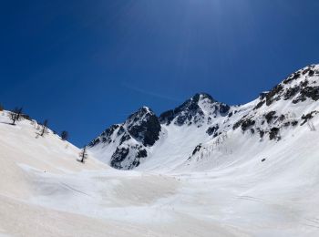 Percorso Sci alpinismo San Martino Lantosca - Tour tête des Tablasses  - Photo