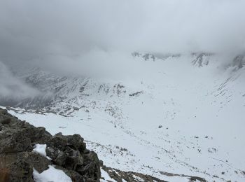 Tour Schneeschuhwandern Entraunes - Cîme de l’Eschillon - Photo