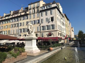 Trail Walking Marseille - Marseille st Charles Cours Julien - Photo