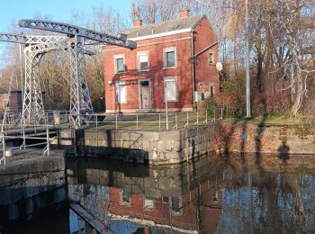 Trail Walking Liège - quyntifyon enre belle île et île aux corsaires  - Photo