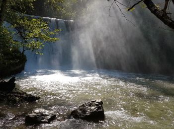 Excursión Senderismo Sainte-Eulalie-en-Royans - les cascades - Photo