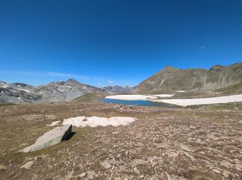 Excursión Senderismo Entraunes - Cool de Gialorgues et lacs d'Estrop depuis Saint Sauveur - Photo