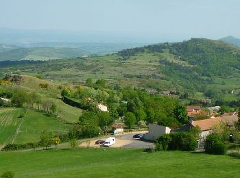 Randonnée Marche Cournols - Cournols_Olloix_St_Saturnin - Photo