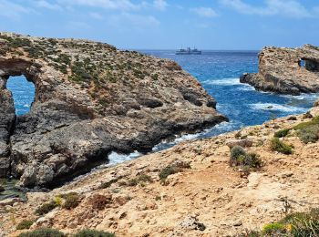 Tour Wandern Għajnsielem - MALTE 2024 / 04 COMINO ISLAND - Photo