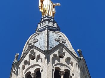 Randonnée Marche Lyon - autour de la basilique notre Dame de fourvière  - Photo