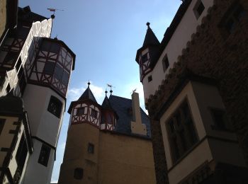 Tour Zu Fuß Pillig - Burgentour - Burg Pyrmont zur Burg Eltz - Photo