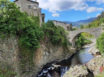 Tour Wandern Jaujac - Jaujac Ventapet 14km. - Photo