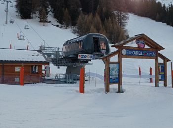 Tocht Ski randonnée Villarodin-Bourget - le carrelet - Photo