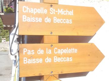 Randonnée Marche Moulinet - Baisse de Bécass - Photo