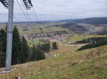 Randonnée Marche Métabief - Metabief // Vallorbe par les sommets - Photo